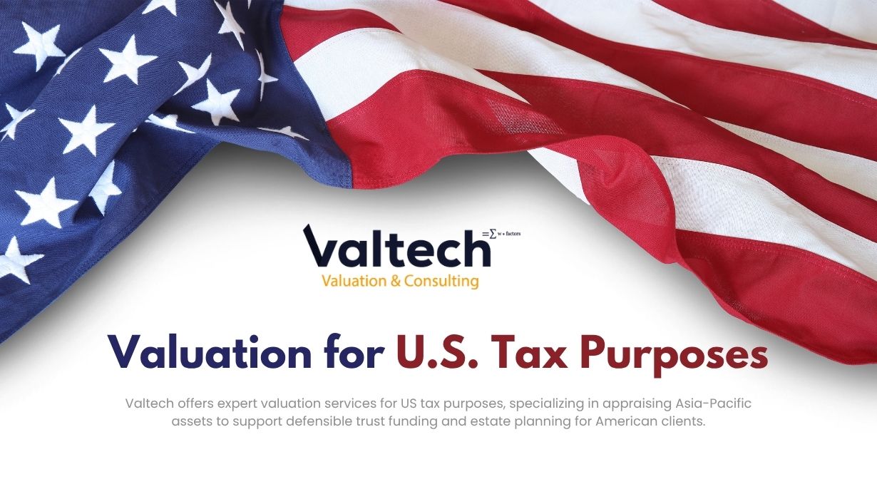 US Tax Purposes Valuation